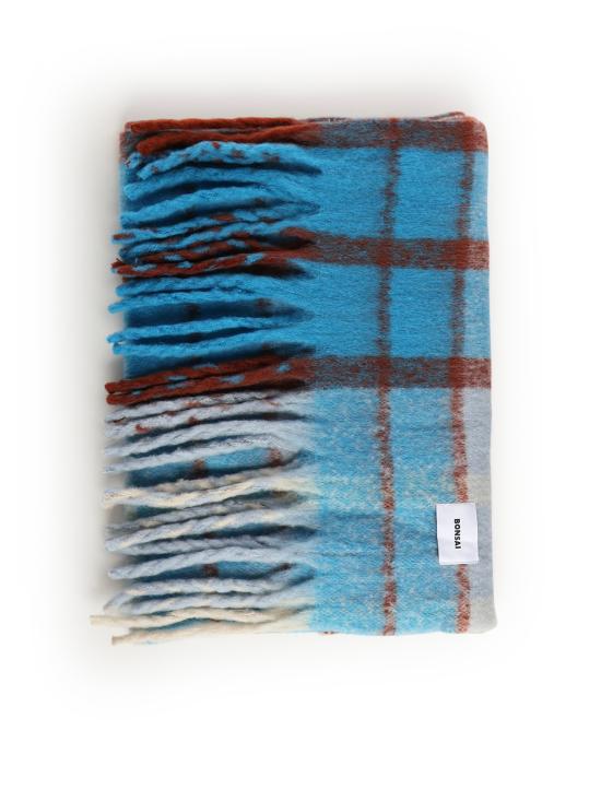 25FW 본사이 머플러/스카프 AC004V5 GRY LIGHT BLUE MULTI