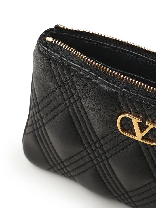 25FW 발렌티노 가라바니 지갑 7W2P0AR7 MIC0NO Black - VALENTINO GARAVANI