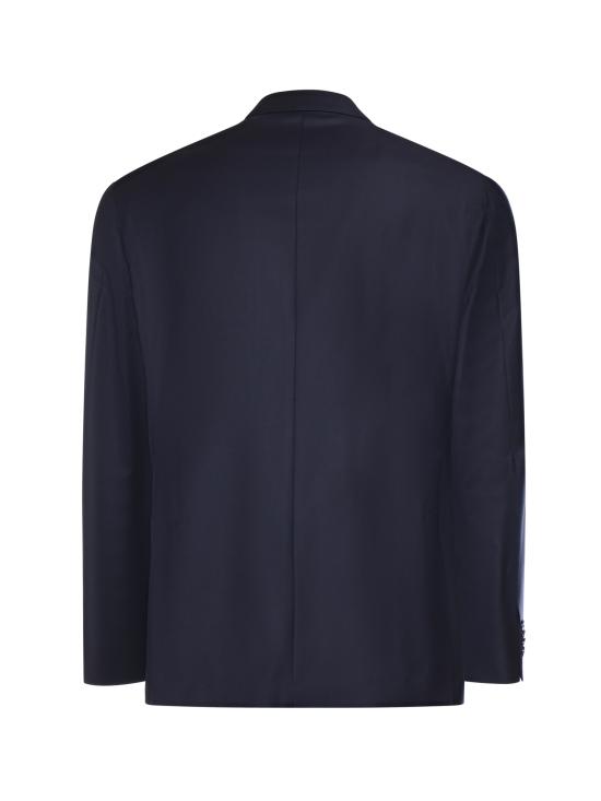25FW 루이지 비안끼 수트 자켓 2412 005223 Blue - LUIGI BIANCHI