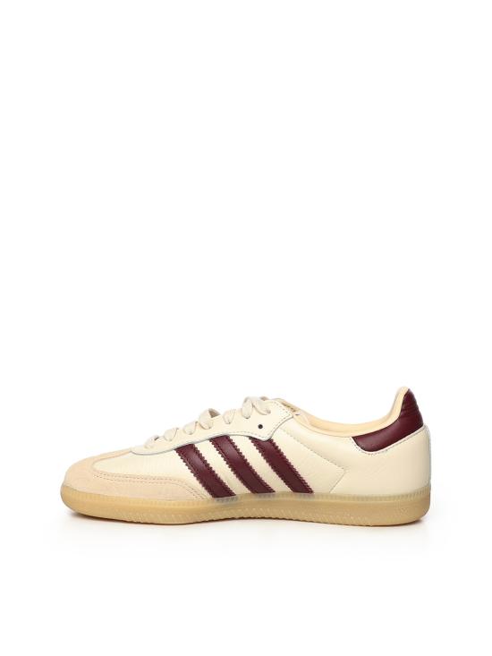 25FW 아디다스 삼바 OG 스니커즈 JS3830 Wonder White Shadow Red - ADIDAS