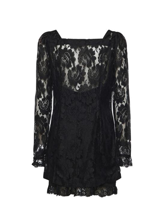 25FW 포러브앤레몬스 미디 원피스 CD3812 BLACK Black - FOR LOVE & LEMONS