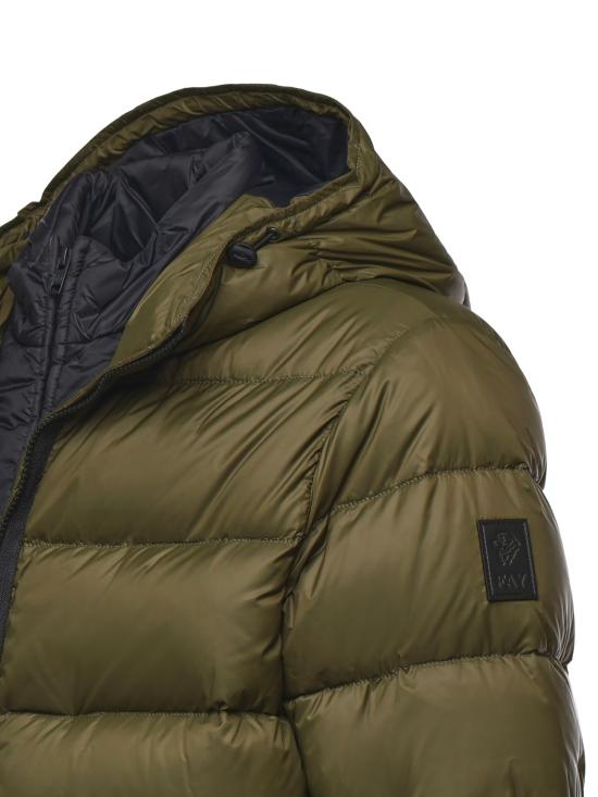 25FW 페이 패딩 NAM32510620XMH V607 Military green - FAY