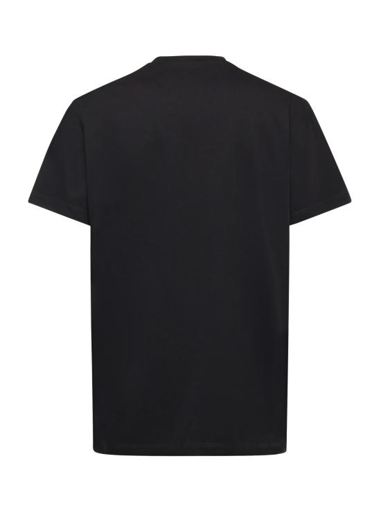 25FW 디스퀘어드2 반팔 티셔츠 S74GD1253 D20020900 Black - DSQUARED2