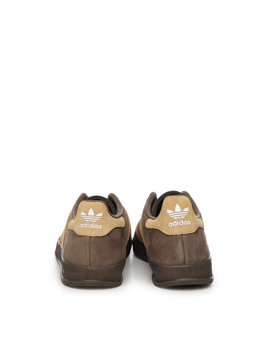 25FW 아디다스 가젤 인도어 스니커즈 JQ8386 Cargo Brown Golden Beige C - ADIDAS