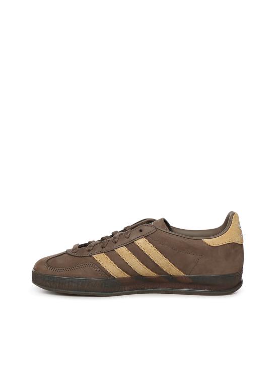 25FW 아디다스 가젤 인도어 스니커즈 JQ8386 Cargo Brown Golden Beige C - ADIDAS