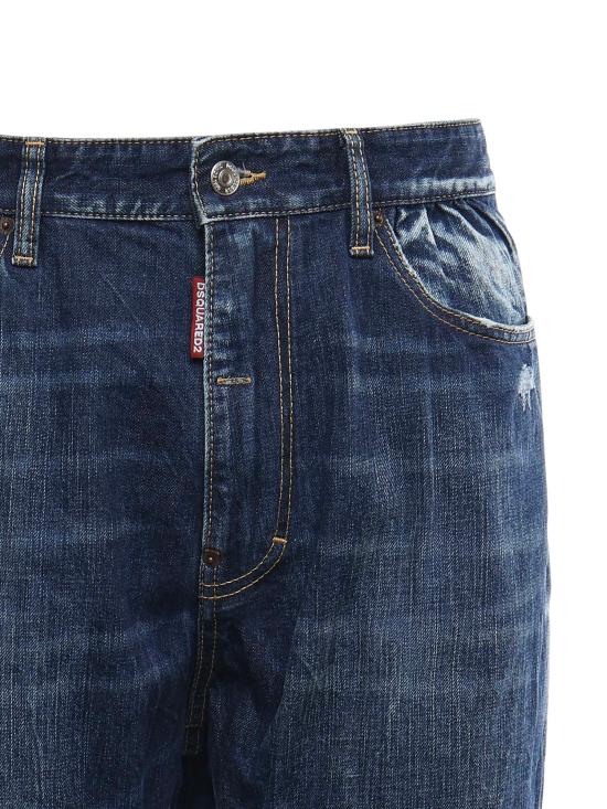 25FW 디스퀘어드2 데님 팬츠 S71LB1637 D30011470 Blue - DSQUARED2