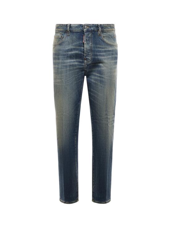 25FW 디스퀘어드2 데님 팬츠 S71LB1699 S30872470 Blue