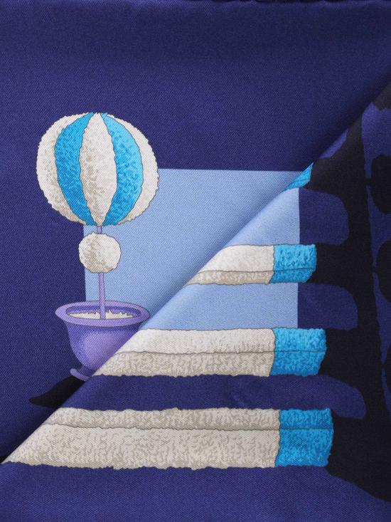 25FW 살바토레 페라가모 머플러/스카프 310212 785680002 Blue - SALVATORE FERRAGAMO