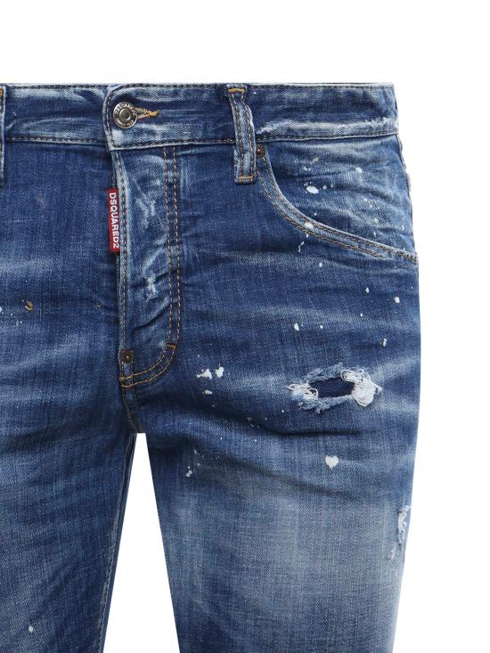 25FW 디스퀘어드2 데님 팬츠 S71LB1711 D30010470 Blue - DSQUARED2