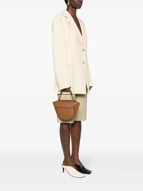 26SS 반들러 토트백 23108000025 1732 Brown - WANDLER