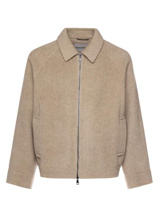 25FW 아마란토 수트 자켓 B6F0009 12M Hazelnut