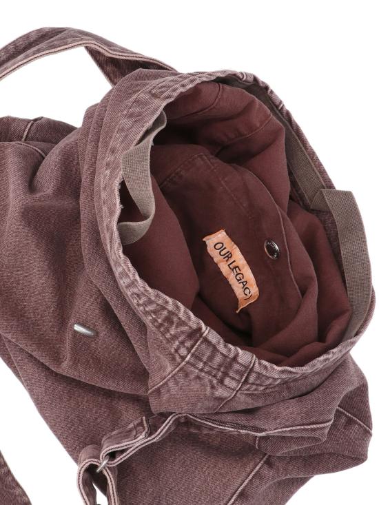 26SS 아워레가시 크로스백 A2268SCM OVERDYED CHOCO MELON DOM - OUR LEGACY