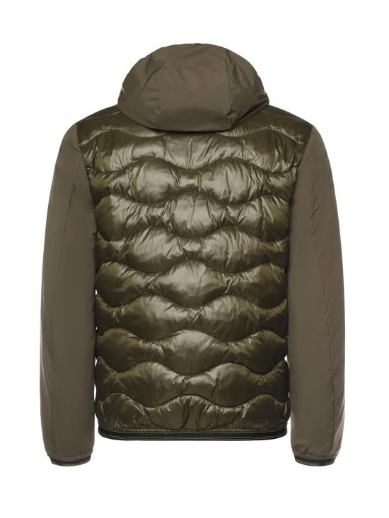 25FW 블라우어 패딩 25WBLUC08078 006355670 Forest green - BLAUER