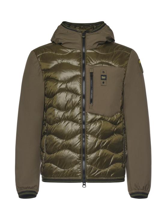 25FW 블라우어 패딩 25WBLUC08078 006355670 Forest green