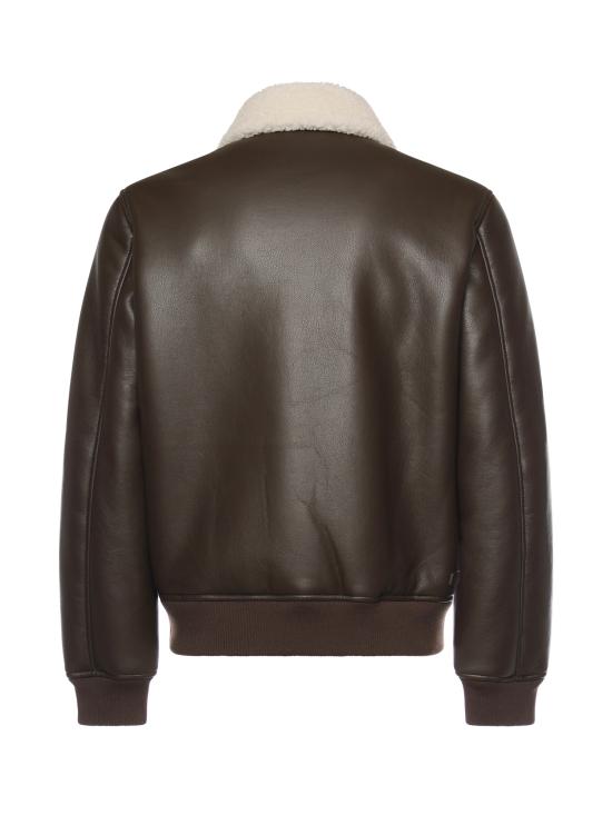 25FW 리우조 자켓 QF5128 E109190840 Brown - LIU JO