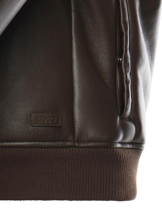 25FW 리우조 자켓 QF5128 E109190840 Brown - LIU JO