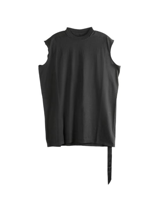 26SS 다크쉐도우 반팔 티셔츠 DU01F4158RN 09 Black