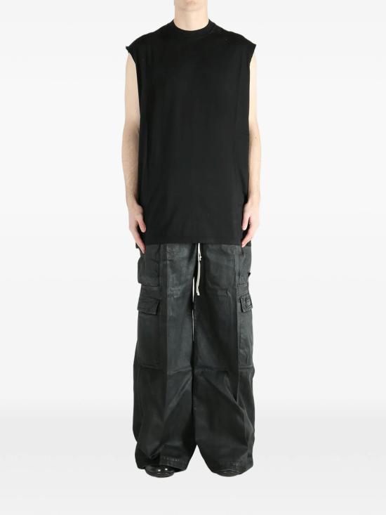 26SS 다크쉐도우 반팔 티셔츠 DU01F4158RN 09 Black - DRKSHDW