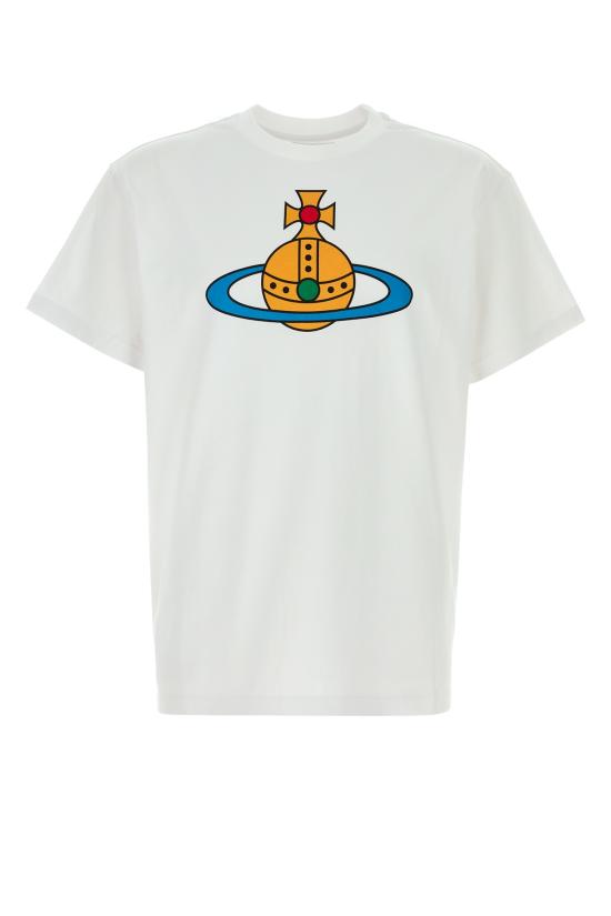 26SS 비비안웨스트우드 탑 3G01004SJ001M A401 WHITE