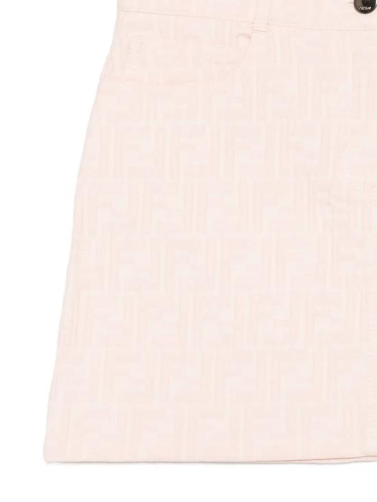 26SS [키즈] 펜디 스커트 JFE203AVW1 F1UL9 Pink - FENDI