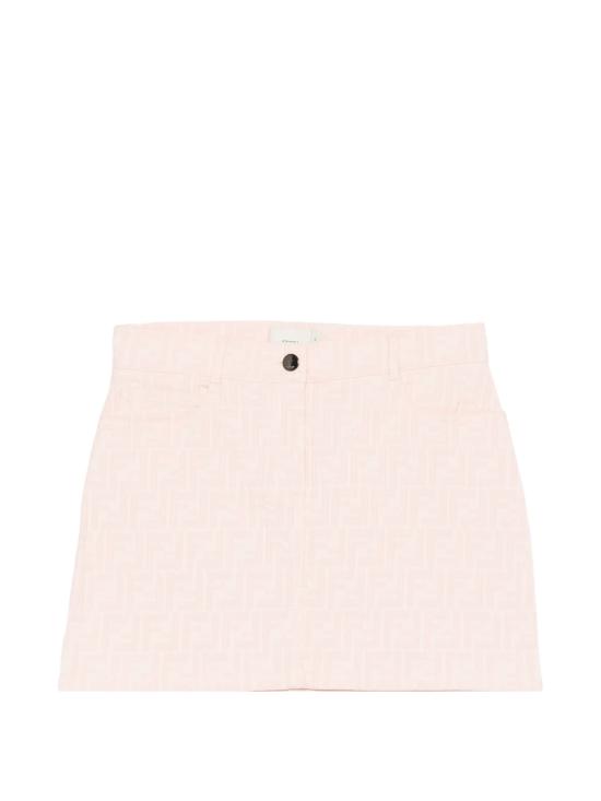 26SS [키즈] 펜디 스커트 JFE203AVW1 F1UL9 Pink