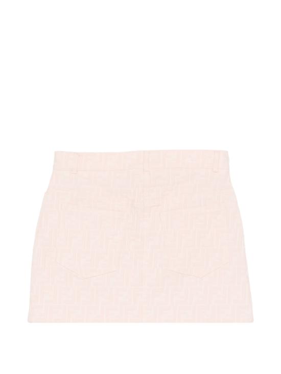 26SS [키즈] 펜디 스커트 JFE203AVW1 F1UL9 Pink - FENDI