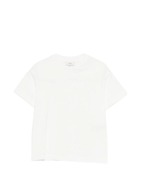 26SS [키즈] 펜디 티셔츠 JUI2017AJ F0TU9 White