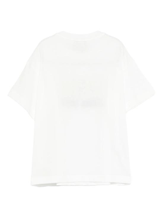 26SS [키즈] 펜디 티셔츠 JUI2047AJ F1PCP White - FENDI