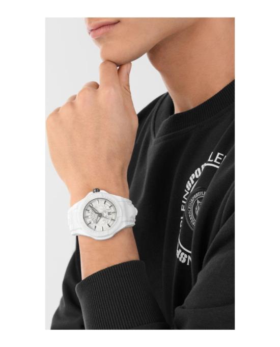  플레인스포츠 손목시계 PSHDA0324 WHITE OS - PLEIN SPORT