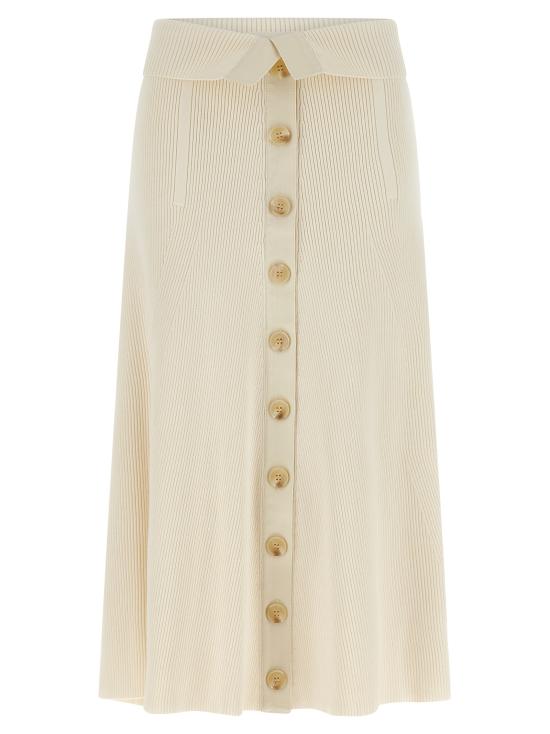 26SS 짐머만 미디 스커트 6651SC261PARC Beige