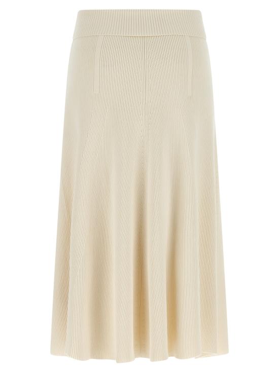 26SS 짐머만 미디 스커트 6651SC261PARC Beige - ZIMMERMANN