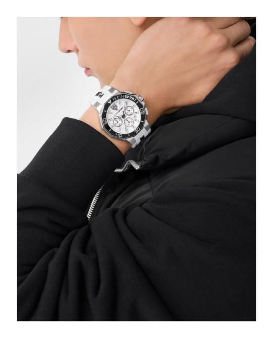  플레인스포츠 손목시계 PSAGA0225 STSTL OS - PLEIN SPORT