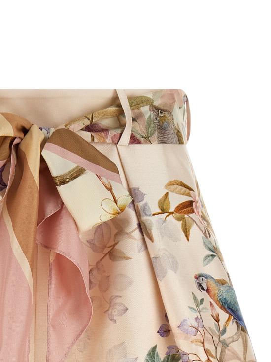 26SS 짐머만 숏팬츠 4257AC261CRMAV Pink - ZIMMERMANN