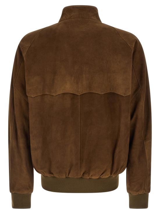 26SS 바라쿠타 가죽 자켓 BRCPS0939UT2623699 Brown - BARACUTA