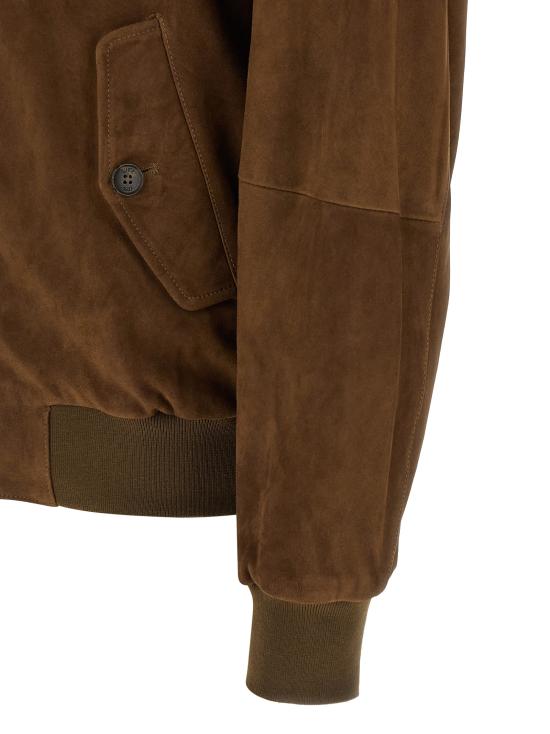 26SS 바라쿠타 가죽 자켓 BRCPS0939UT2623699 Brown - BARACUTA