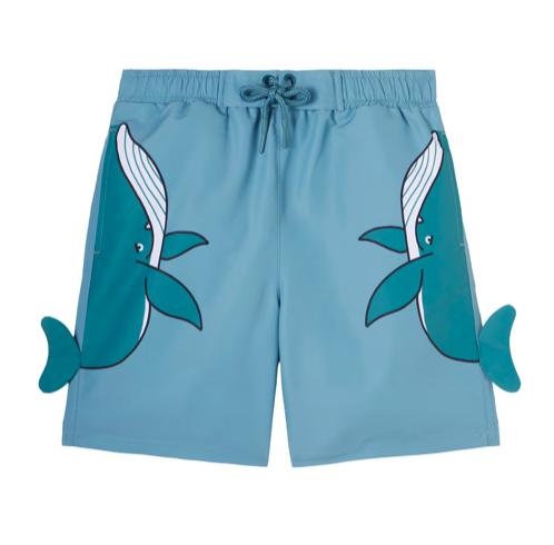 26SS [키즈] 스텔라 맥카트니 스윔팬츠 TYCP69 Z0433 642 Blue