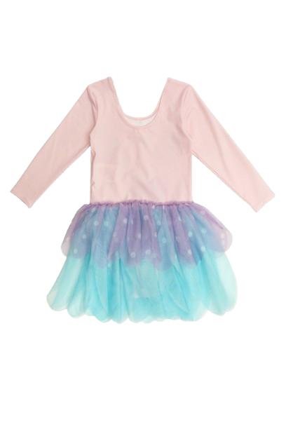 26SS [키즈] 스텔라 맥카트니 원피스 TY1A40 Z0157 51R Pink - STELLA MCCARTNEY