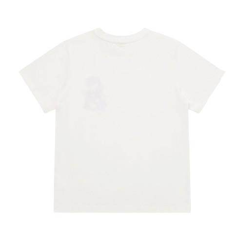 26SS [키즈] 스텔라 맥카트니 티셔츠 TY8A21 Z0434 101 White - STELLA MCCARTNEY