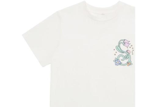 26SS [키즈] 스텔라 맥카트니 티셔츠 TY8A21 Z0434 101 White - STELLA MCCARTNEY