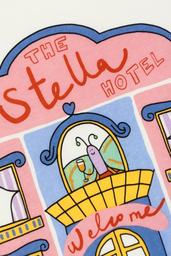 26SS [키즈] 스텔라 맥카트니 티셔츠 TY8A11 Z0434 101 White - STELLA MCCARTNEY