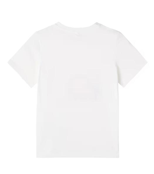 26SS [키즈] 스텔라 맥카트니 티셔츠 TY8A01 Z0434 101 White - STELLA MCCARTNEY