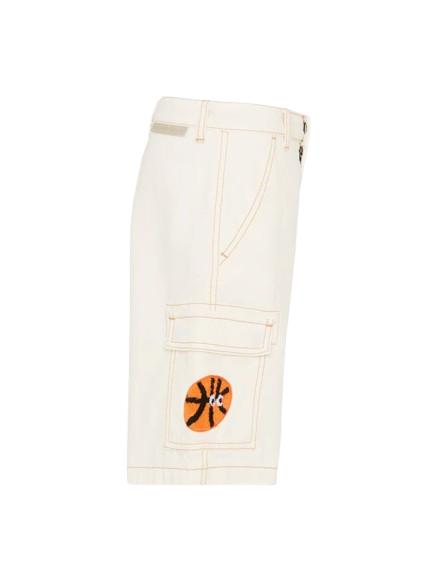 26SS [키즈] 스텔라 맥카트니 쇼츠/버뮤다 TY6Q49 Z2661 101 White - STELLA MCCARTNEY