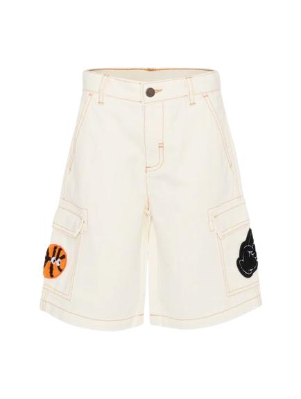 26SS [키즈] 스텔라 맥카트니 쇼츠/버뮤다 TY6Q49 Z2661 101 White