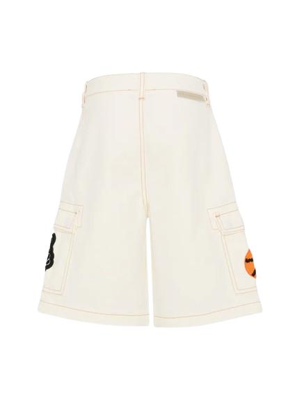 26SS [키즈] 스텔라 맥카트니 쇼츠/버뮤다 TY6Q49 Z2661 101 White - STELLA MCCARTNEY