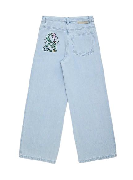 26SS [키즈] 스텔라 맥카트니 진 TY6A20 Z0746 600 Blue - STELLA MCCARTNEY