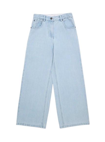 26SS [키즈] 스텔라 맥카트니 진 TY6A20 Z0746 600 Blue