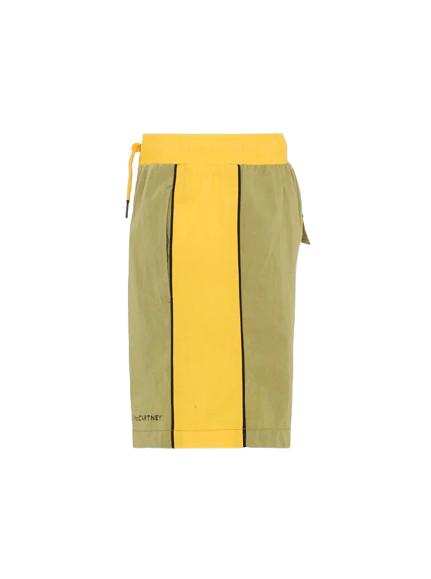 26SS [키즈] 스텔라 맥카트니 쇼츠/버뮤다 TY6P09 Z3534 770 Green - STELLA MCCARTNEY