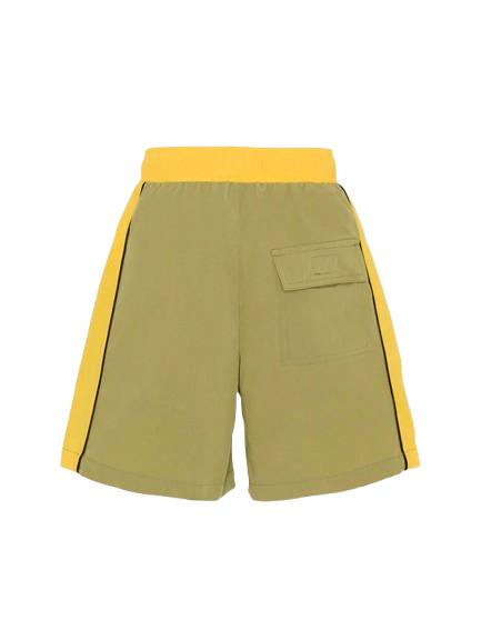 26SS [키즈] 스텔라 맥카트니 쇼츠/버뮤다 TY6P09 Z3534 770 Green - STELLA MCCARTNEY