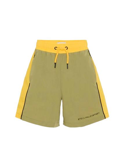 26SS [키즈] 스텔라 맥카트니 쇼츠/버뮤다 TY6P09 Z3534 770 Green