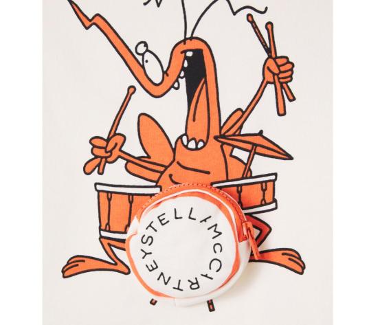 26SS [키즈] 스텔라 맥카트니 트레이닝 상의 TY4P60 Z3409 137 Beige - STELLA MCCARTNEY